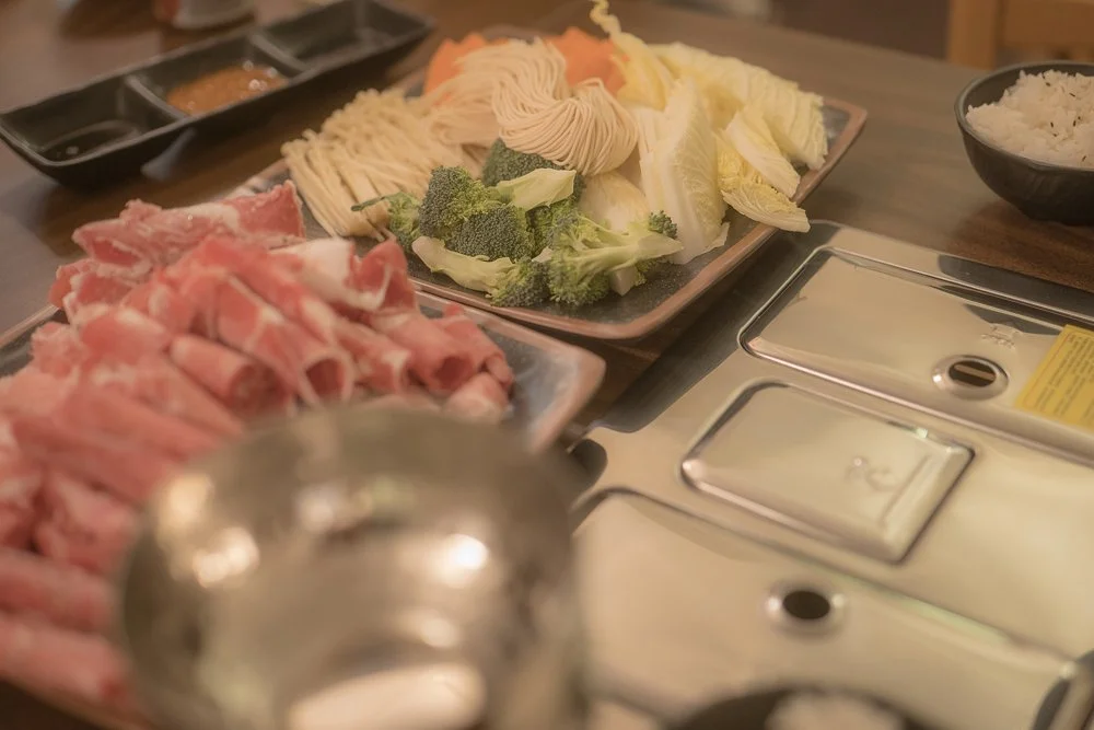 Kai Ping's Chinese Cuisine & Hotpot — OMMA'S KOREAN BAR BQ AND GRILL